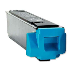 Toner Compatibile per Kyocera TK-810C 20.000 Pagine Ciano 370PC5KL