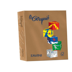 Carta Le Cirque - A4 - 80 gr - cuoio 300 - Favini - conf. 500 fogli