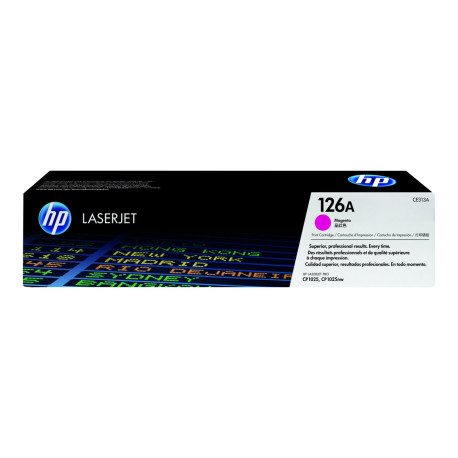 HP 126A - Magenta - originale - LaserJet - cartuccia toner (CE313A) - per Color LaserJet Pro CP1025- LaserJet Pro MFP M175- Top