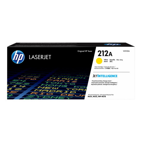 HP 212A - Giallo - originale - LaserJet - cartuccia toner (W2122A) - per Color LaserJet Enterprise MFP M578- LaserJet Enterpris