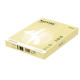 Carta Maestro Color - A4 - 160 gr - giallo tenue YE23 - Mondi - conf. 250 fogli