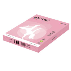 Carta Maestro Color - A4 - 160 gr - rosa tenue PI25 - Mondi - conf. 250 fogli