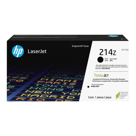 HP 21AZ - Ultra High Yield - nero - originale - LaserJet - cartuccia toner (W2140Z) - per Color LaserJet Enterprise 6700dn