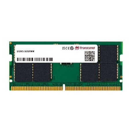 Transcend - DDR5 - modulo - 32 GB - SO DIMM 262-pin - 5600 MHz / PC5-44800 - CL46 - 1.1 V - senza buffer - on-die ECC