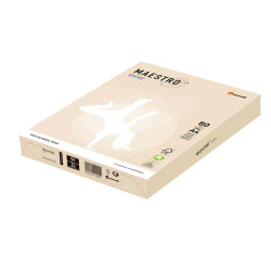 Carta Maestro Color - A4 - 80 gr - avorio/crema tenue CR20 - Mondi - conf. 500 fogli