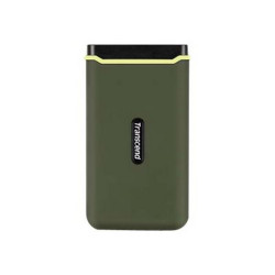 Transcend ESD380C - SSD - 1 TB - esterno (portatile) - USB 3.2 Gen 2x2 - verde militare
