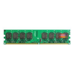 Transcend JetRAM - DDR - modulo - 1 GB - DIMM 184-PIN - 400 MHz / PC3200 - non ECC