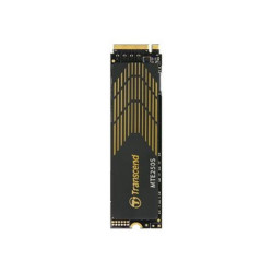 Transcend MTE250S - SSD - 4 TB - interno - M.2 2280 (due lati) - PCIe 4.0 x4 (NVMe)