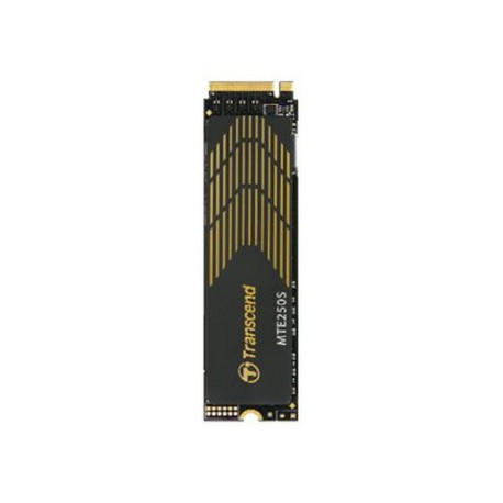 Transcend MTE250S - SSD - 4 TB - interno - M.2 2280 (due lati) - PCIe 4.0 x4 (NVMe)
