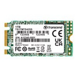 Transcend MTS425S - SSD - 1 TB - interno - M.2 2242 - SATA 6Gb/s