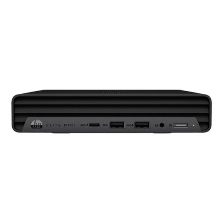 HP Elite 800 G9 - Mini desktop - Core i5 13500T / 1.6 GHz - RAM 16 GB - SSD 512 GB - NVMe - UHD Graphics 770 - GigE, 802.11ax (