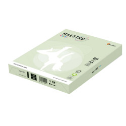 Carta Maestro Color - A4 - 80 gr - verde tenue GN27 - Mondi - conf. 500 fogli