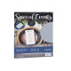 Carta metallizzata Special Events - A4 - 250 gr - argento - Favini - conf. 10 fogli