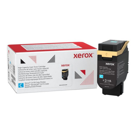 Xerox - Alta capienza - ciano - originale - scatola - cartuccia toner Use and Return - per Xerox C410- VersaLink C415/DN