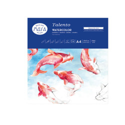 Carta per acquarello Talento - A3 - 300 gr/m2 - MUSA - conf. 10 fogli