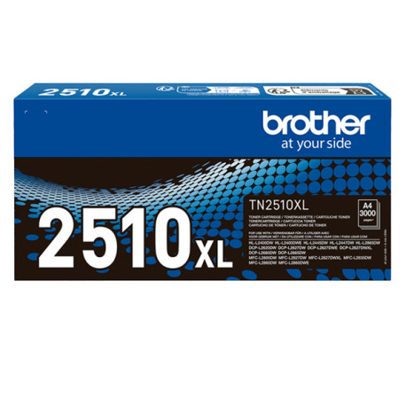 Brother - Toner - Nero - TN2510XL- 3.000 pag
