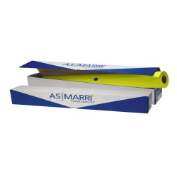 Carta plotter J.90 - 914 mm x 50 mt - 100 gr - inkjet - opaca - giallo fluo - As Marri