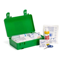 Valigetta Cassetta Medica All. 2 D.M. 388/2003 Gruppo C aziende meno di tre lav.  25,4 x 15,5 x 8 cm