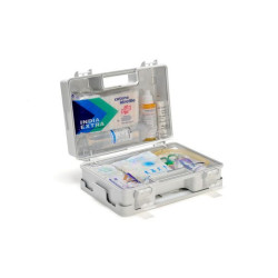 Valigetta polipropilene All. 2 D.M. 388/2003 Gruppo C aziende meno di tre lav. 32 x 21 x 12 cm