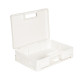 Valigetta Pronto Soccorso Vuota in polipropilene colore Verde cm 32 x 23 x 9