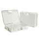 Valigia Pronto Soccorso Vuota in ABS colore Arancio cm 41 x 31 x 11