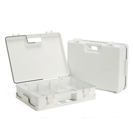 Valigia Pronto Soccorso Vuota in ABS colore Arancio cm 41 x 31 x 11