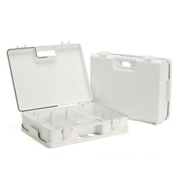 Valigia Pronto Soccorso Vuota in ABS colore Verde cm 41 x cm 31 x cm 11