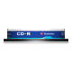 Verbatim - 10 x CD-R - 700 MB (80 min) 52x - campana