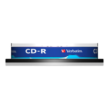 Verbatim - 10 x CD-R - 700 MB (80 min) 52x - campana