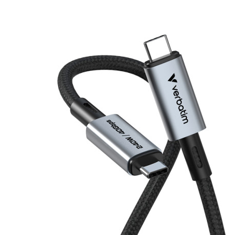 Verbatim - Cavo USB-C  a USB-C_240W_40Gbps - 31847 - 120cm