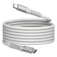 Verbatim - Cavo USB-C to USB-C - Grigio - 31850 - 120cm