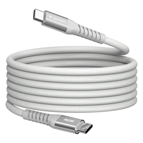 Verbatim - Cavo USB-C to USB-C - Grigio - 31850 - 120cm