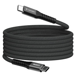 Verbatim - Cavo USB-C to USB-C 100W - Nero - 31863 - 120cm