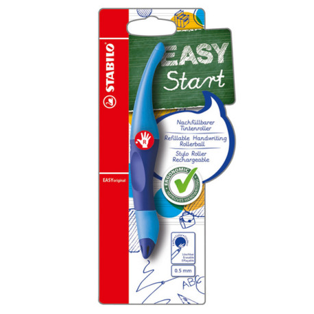 Penna sferografica Easyoriginal - per destrimani - blu - Stabilo