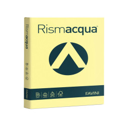 Carta Rismacqua - A4 - 90 gr - giallo chiaro 07 - Favini - conf. 300 fogli