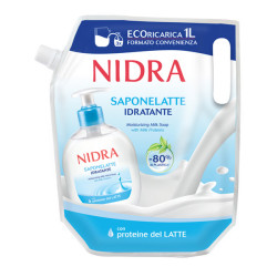 Sapone liquido mani - ecoricarica 1 L - Nidra