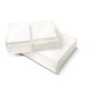 Scatola 100 biglietti + 100 buste - Dalmazia - bianco - 7,5 x 11,2 cm - Rex Sadoch