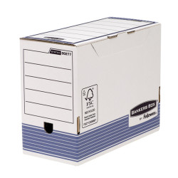 Scatola archivio Bankers Box System - A4 - 26 x 31,5 cm - dorso 15 cm - Fellowes