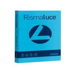 Carta Rismaluce - A4 - 90 gr - azzurro 55 - Favini - conf. 300 fogli