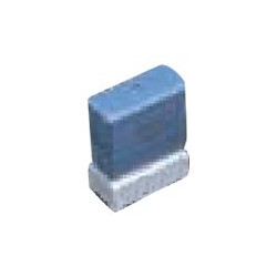 Brother 1438 - Timbro - preinchiostrato - blu - testo personalizzabile - 14 x 38 mm (pacchetto di 12)