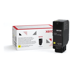 Xerox - Alta capienza - giallo - originale - scatola - cartuccia toner - per VersaLink C625