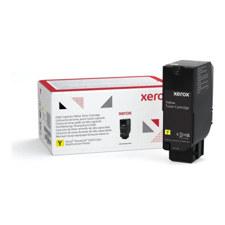 Xerox - Alta capienza - giallo - originale - scatola - cartuccia toner - per VersaLink C625