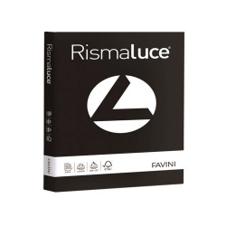 Carta Rismaluce - A4 - 90 gr - nero 63 - Favini - conf. 300 fogli