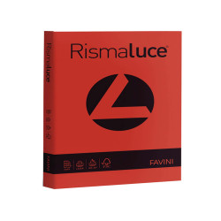 Carta Rismaluce - A4 - 90 gr - scarlatto 61 - Favini - conf. 300 fogli