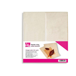 Carta Riso - 50 x 70 cm - CWR - conf. 10 fogli