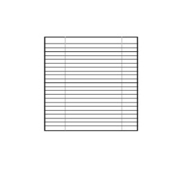 Carta uso bollo - A4 - 80 gr - 1 rigo - c/margine - bianco - Sabacart - conf. 500 fogli