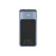 Riva Case Rivapower VA1075 - Powerbank - for laptops, with LCD - 20000 mAh - 74 Wh - 45 Watt - 5 A - PD 3.0, QC 3.0 - 4 connett