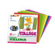 Carta velina - 24 x 34 cm - 20 gr - colori assortiti - Deco - 24 fogli