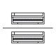 Ruckus - Cavo ad attacco diretto 40GBase-AOC - QSFP+ a QSFP+ - 10 m - attivo