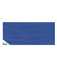 Carta velina - 50 x 70 cm - 20 gr - blu 462 - Rex Sadoch - busta 26 fogli